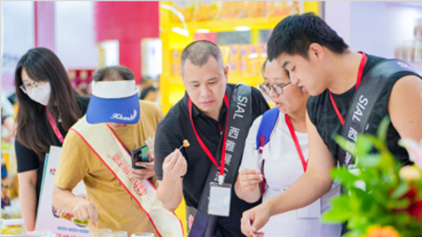 PMI食品2024年参展了沙特食品展和上海西雅展